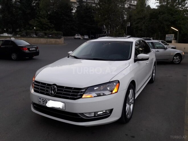 Volkswagen Passat 2015, 27,500 km - 1.8 l - Bakı