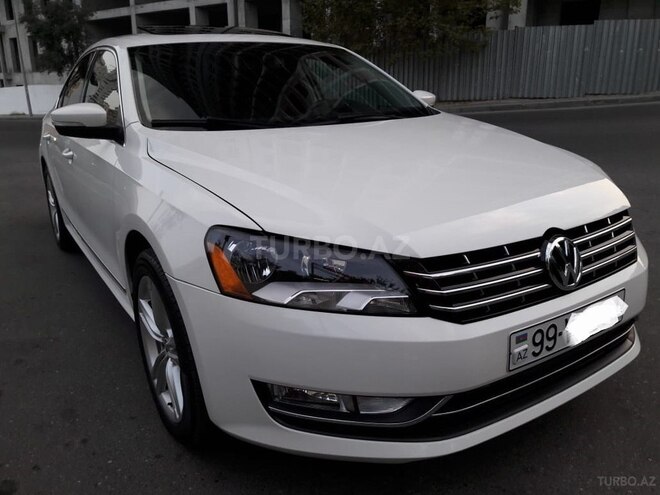 Volkswagen Passat 2015, 27,500 km - 1.8 l - Bakı