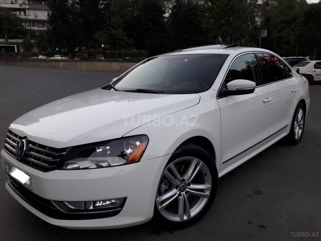 Volkswagen Passat 2015, 27,500 km - 1.8 l - Bakı
