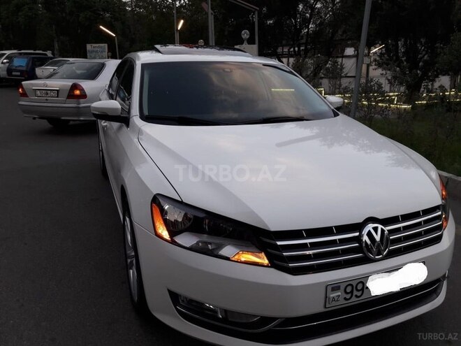 Volkswagen Passat 2015, 27,500 km - 1.8 l - Bakı