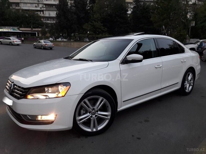 Volkswagen Passat 2015, 27,500 km - 1.8 l - Bakı