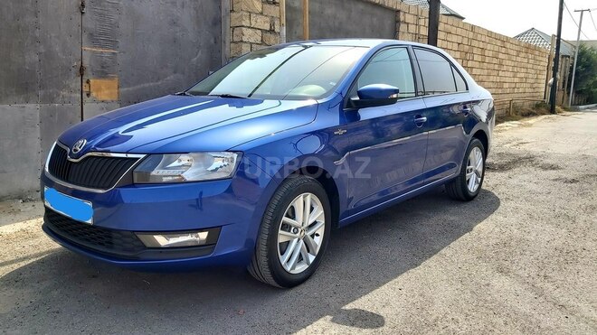 Skoda Rapid 2019, 30,250 km - 1.6 l - Bakı