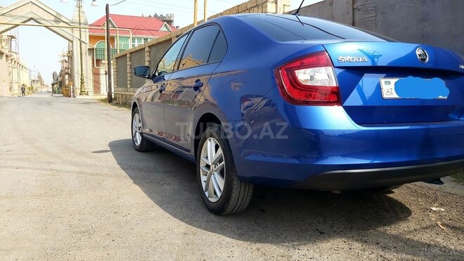 Skoda Rapid 2019, 30,250 km - 1.6 l - Bakı