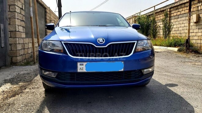 Skoda Rapid 2019, 30,250 km - 1.6 l - Bakı
