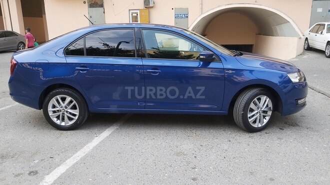 Skoda Rapid 2019, 30,250 km - 1.6 l - Bakı