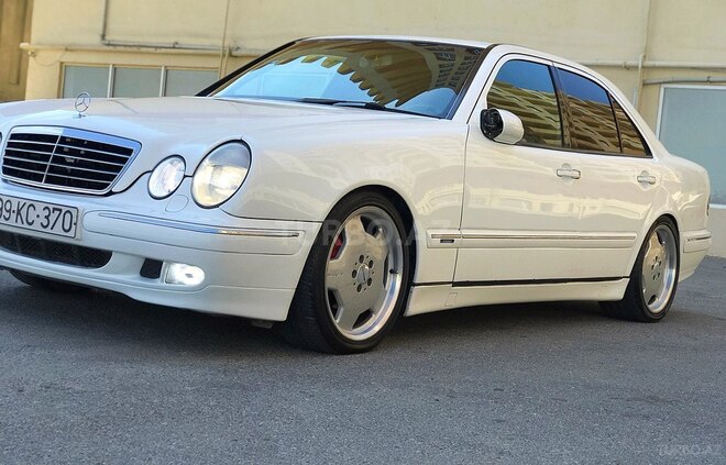 Mercedes E 240 2000, 313,081 km - 2.4 l - Bakı