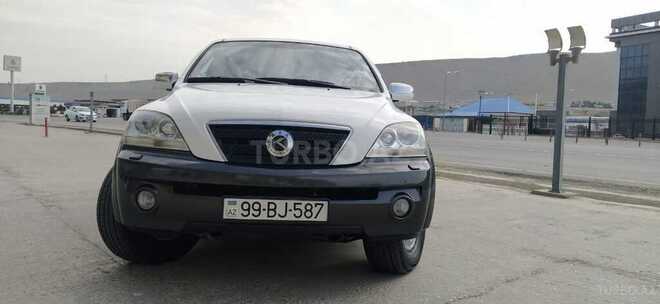 Kia Sorento 2003, 214,000 km - 2.5 l - Bakı