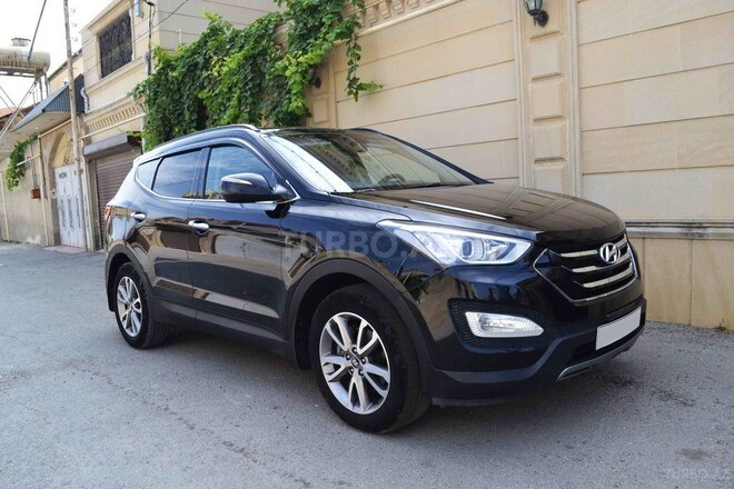 Hyundai Santa Fe 2013, 130,000 km - 2.4 l - Bakı