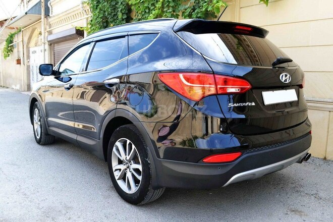 Hyundai Santa Fe 2013, 130,000 km - 2.4 l - Bakı