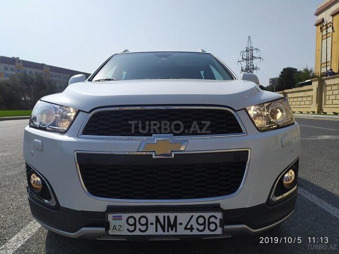 Chevrolet Captiva 2017, 40,000 km - 2.2 l - Bakı