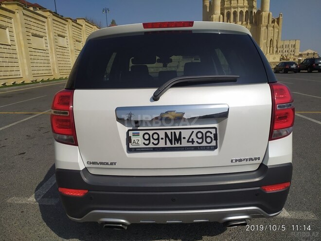 Chevrolet Captiva 2017, 40,000 km - 2.2 l - Bakı