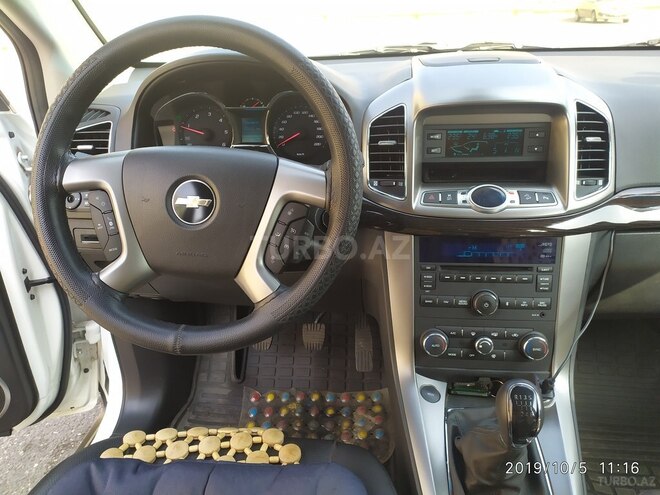 Chevrolet Captiva 2017, 40,000 km - 2.2 l - Bakı