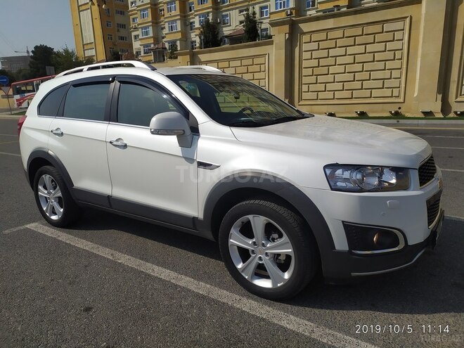 Chevrolet Captiva 2017, 40,000 km - 2.2 l - Bakı