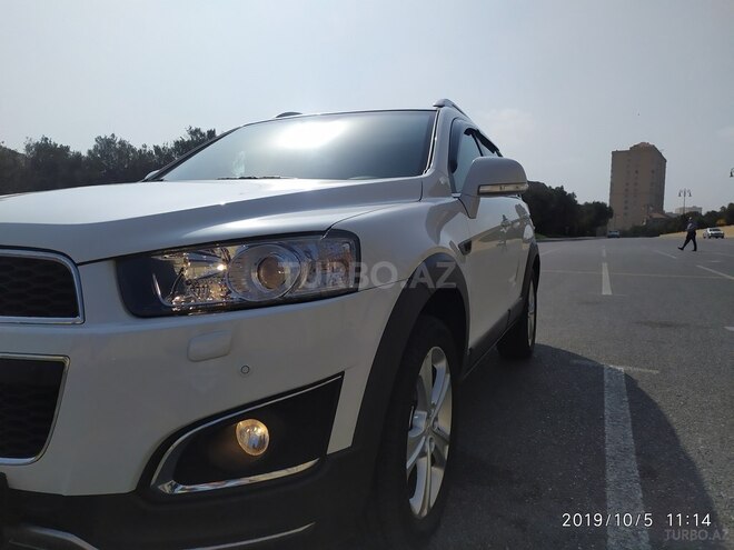 Chevrolet Captiva 2017, 40,000 km - 2.2 l - Bakı