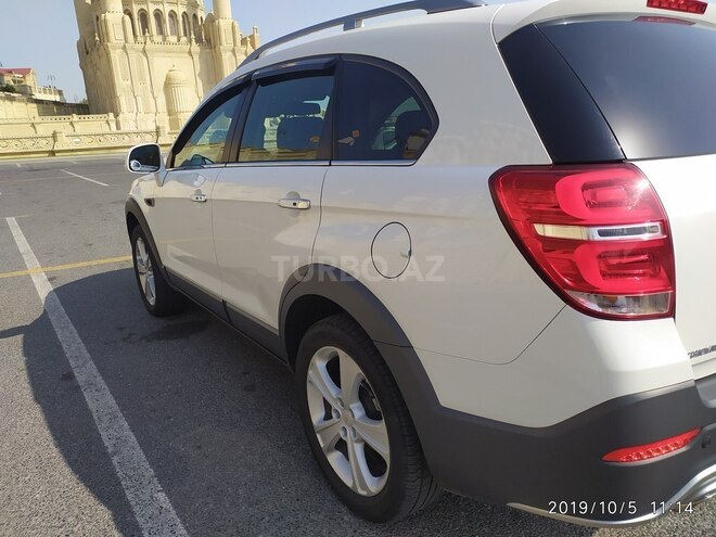 Chevrolet Captiva 2017, 40,000 km - 2.2 l - Bakı