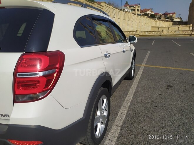 Chevrolet Captiva 2017, 40,000 km - 2.2 l - Bakı