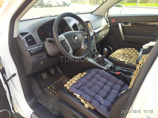 Chevrolet Captiva 2017, 40,000 km - 2.2 l - Bakı