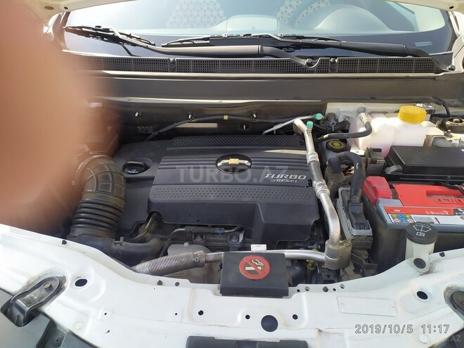 Chevrolet Captiva 2017, 40,000 km - 2.2 l - Bakı