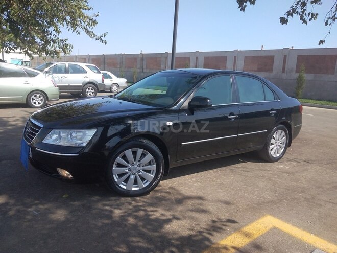 Hyundai Sonata 2008, 187,000 km - 2.4 l - Bakı