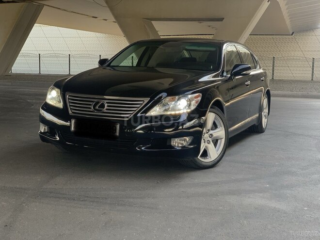 Lexus LS 460 2010, 146,000 km - 4.6 l - Bakı