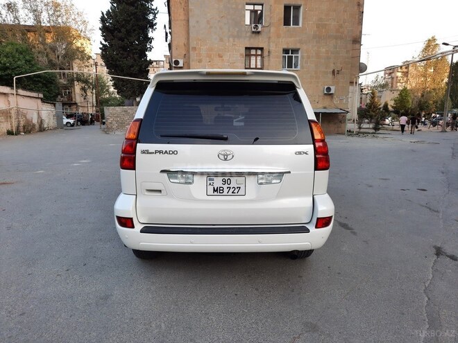 Toyota Prado 2008, 142,500 km - 2.7 l - Bakı
