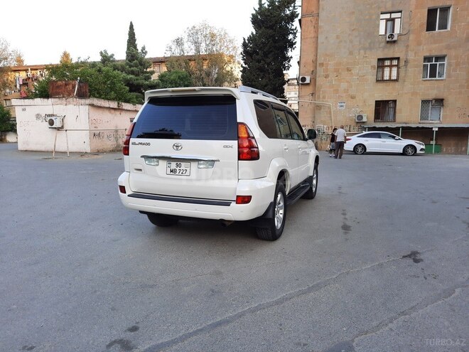 Toyota Prado 2008, 142,500 km - 2.7 l - Bakı