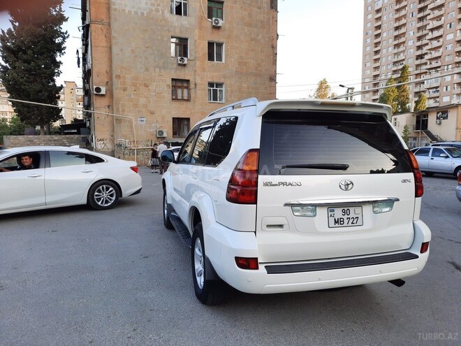 Toyota Prado 2008, 142,500 km - 2.7 l - Bakı
