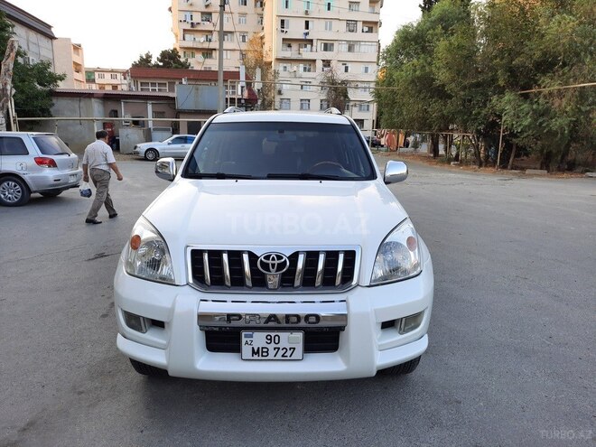 Toyota Prado 2008, 142,500 km - 2.7 l - Bakı