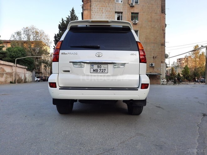 Toyota Prado 2008, 142,500 km - 2.7 l - Bakı