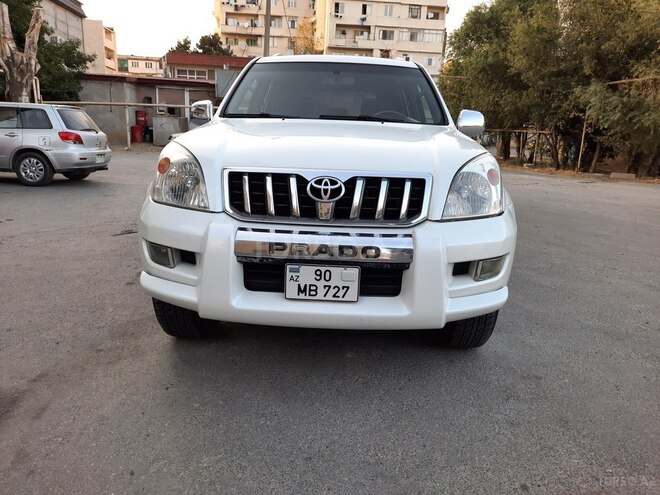 Toyota Prado 2008, 142,500 km - 2.7 l - Bakı