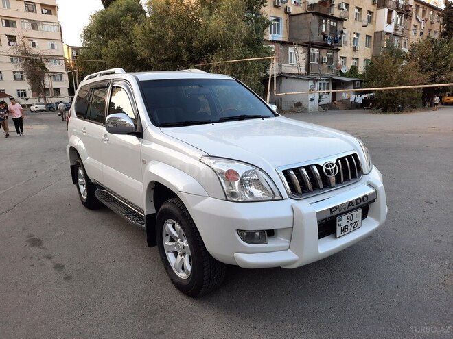 Toyota Prado 2008, 142,500 km - 2.7 l - Bakı