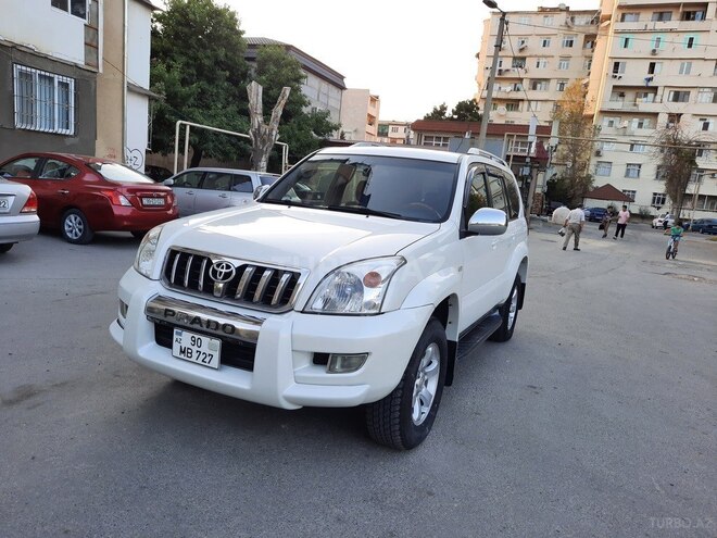 Toyota Prado 2008, 142,500 km - 2.7 l - Bakı