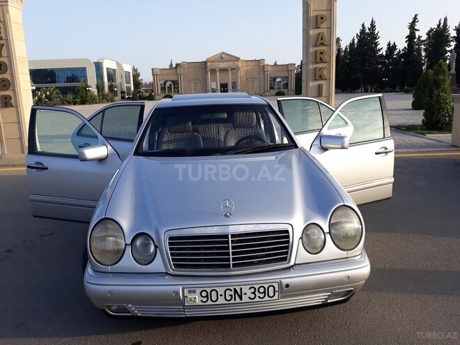 Mercedes E 240 1998, 600,000 km - 2.4 л - Saatlı