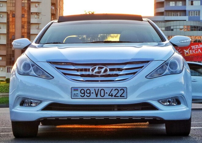 Hyundai Sonata 2012, 100,000 km - 2.0 l - Bakı