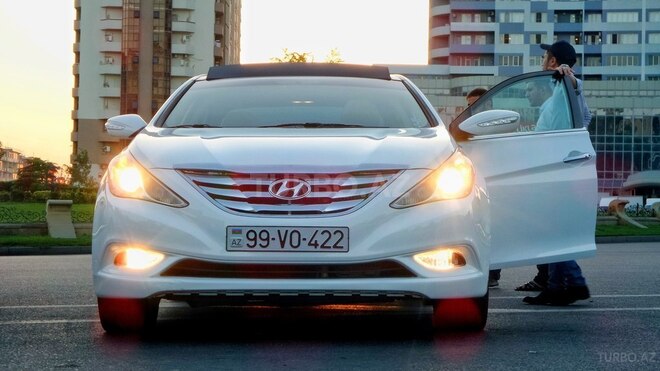 Hyundai Sonata 2012, 100,000 km - 2.0 l - Bakı