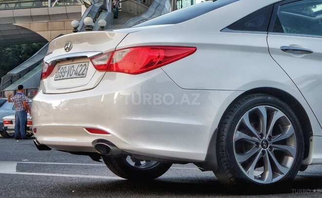 Hyundai Sonata 2012, 100,000 km - 2.0 l - Bakı
