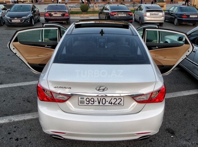 Hyundai Sonata 2012, 100,000 km - 2.0 l - Bakı