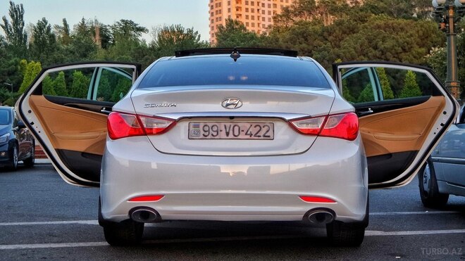 Hyundai Sonata 2012, 100,000 km - 2.0 l - Bakı