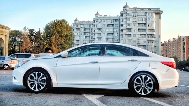 Hyundai Sonata 2012, 100,000 km - 2.0 l - Bakı
