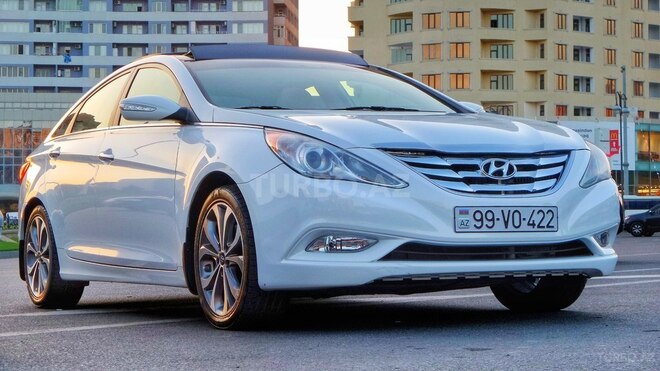 Hyundai Sonata 2012, 100,000 km - 2.0 l - Bakı