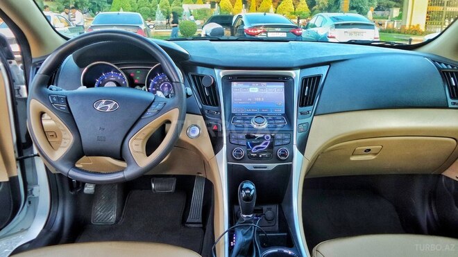 Hyundai Sonata 2012, 100,000 km - 2.0 l - Bakı