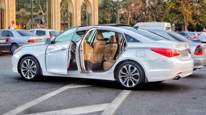 Hyundai Sonata 2012, 100,000 km - 2.0 l - Bakı