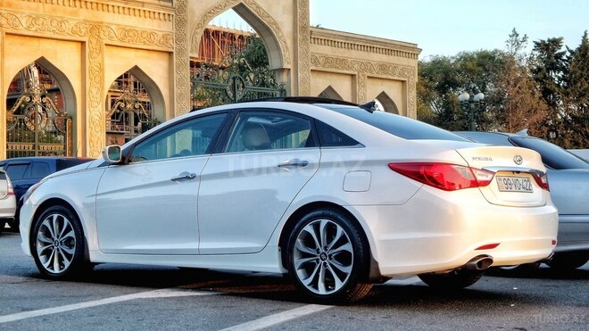 Hyundai Sonata 2012, 100,000 km - 2.0 l - Bakı