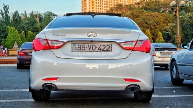 Hyundai Sonata 2012, 100,000 km - 2.0 l - Bakı