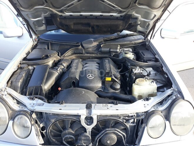 Mercedes E 240 1998, 600,000 km - 2.4 л - Saatlı