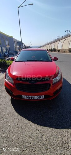 Chevrolet Cruze 2015, 216,000 km - 1.4 l - Bakı