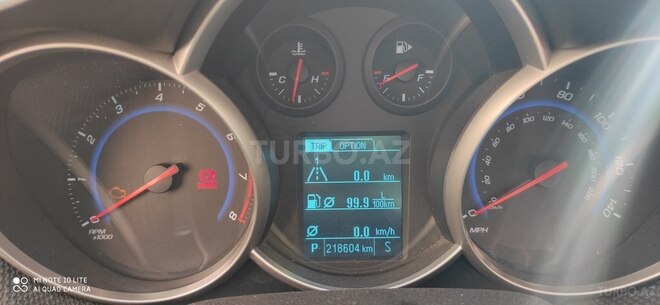 Chevrolet Cruze 2015, 216,000 km - 1.4 l - Bakı