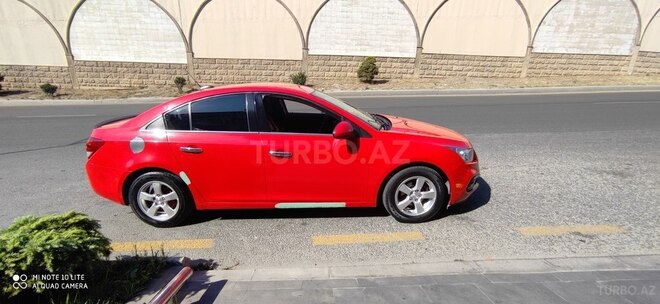 Chevrolet Cruze 2015, 216,000 km - 1.4 l - Bakı