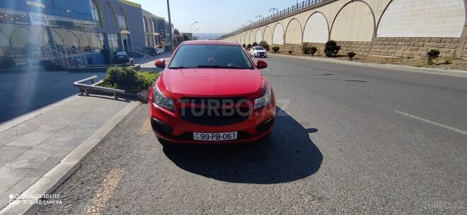 Chevrolet Cruze 2015, 216,000 km - 1.4 l - Bakı