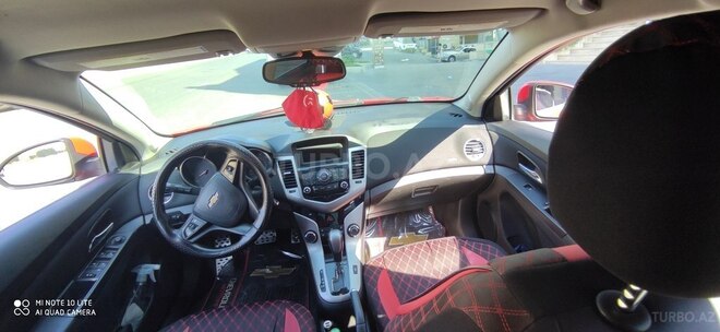 Chevrolet Cruze 2015, 216,000 km - 1.4 l - Bakı